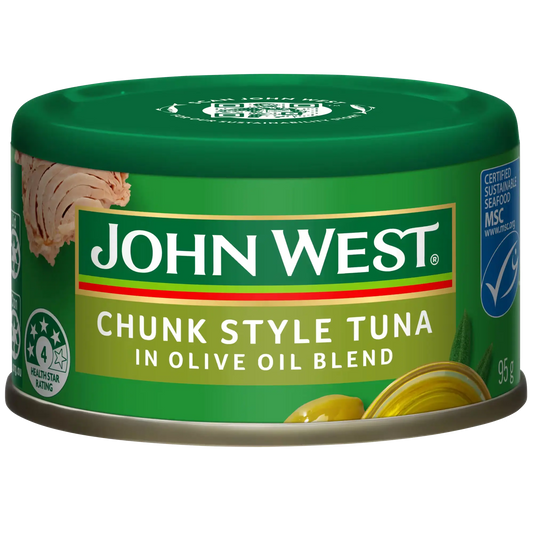 John West Tuna for Salad in Olive Oil Blend 95g