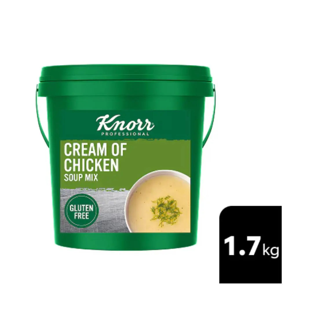 KNORR Professional Cream of Chicken Soup Mix Gluten Free 1.7kg - Petits Tresors