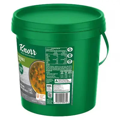 Knorr Professional Gluten Free Vegetable Soup Mix 1.9k Knorr