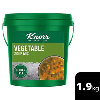 Knorr Professional Gluten Free Vegetable Soup Mix 1.9k Knorr
