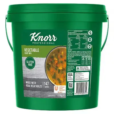 Knorr Professional Gluten Free Vegetable Soup Mix 1.9k Knorr
