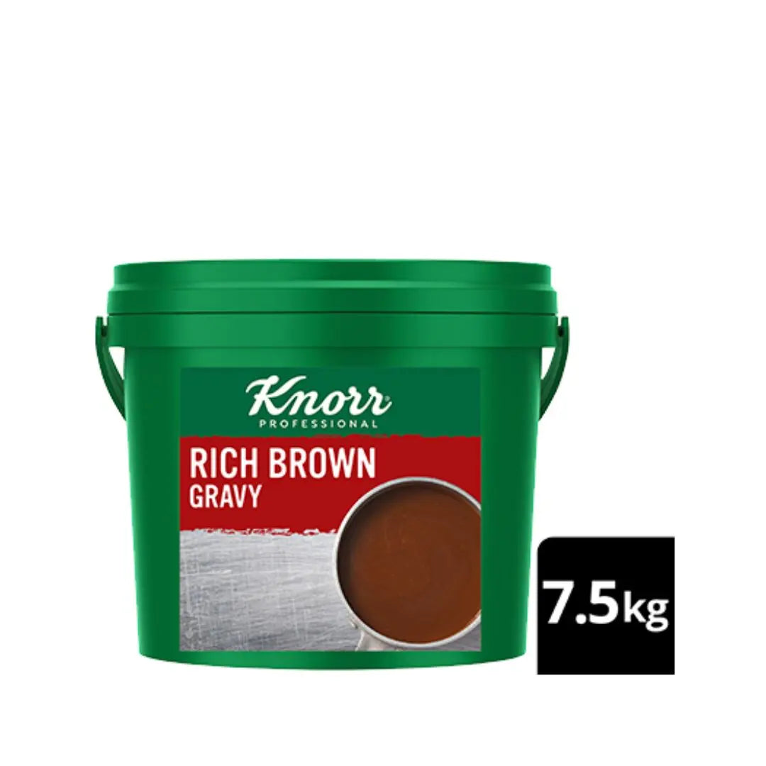 Knorr Rich Brown Gravy Mix GlutenFree 7.5kg petitstresors