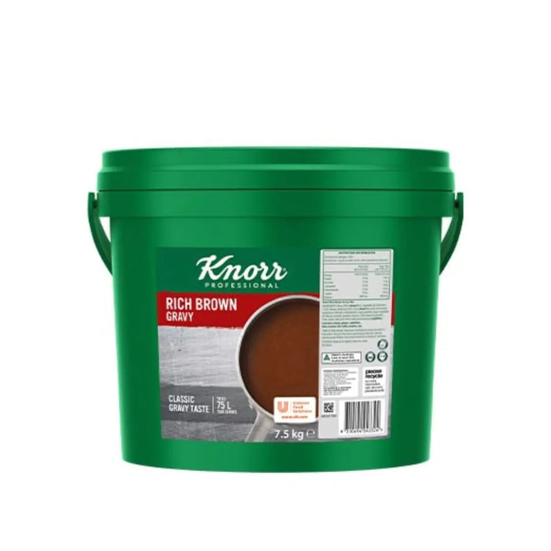 Knorr Rich Brown Gravy Mix GlutenFree 7.5kg petitstresors