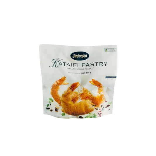 Kataifi String Pastry 375 g – Fine Shredded Filo Dough for Gourmet Baking & Cooking Petits Tresors