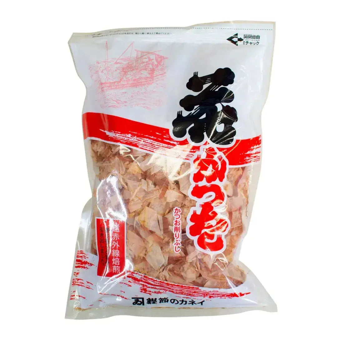 Kanei Katsuobushi Bonito Flakes 100g — Delicate, Smoky Umami for Dashi and Toppings KANEI