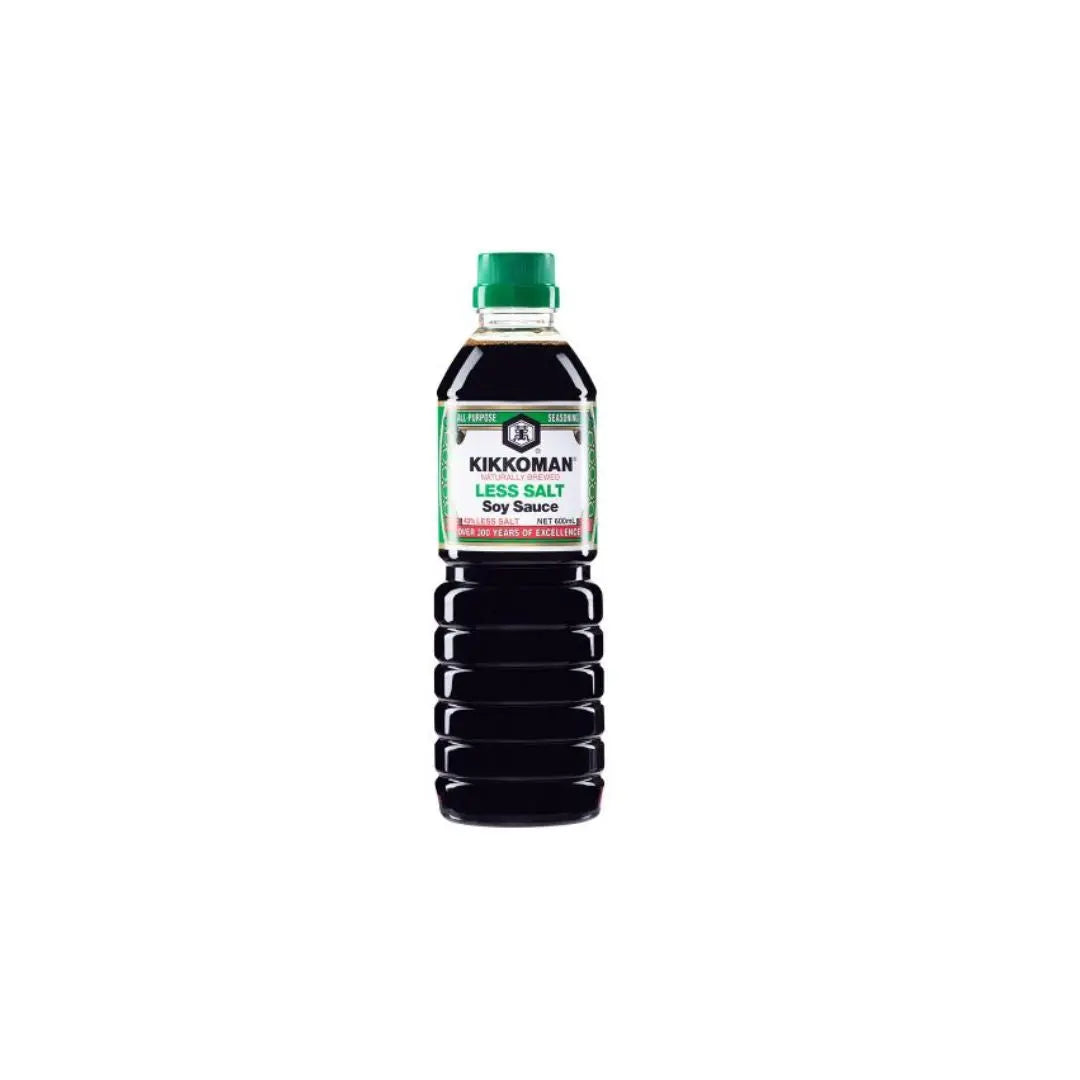 Kikkoman Less Salt Soy Sauce - Petits Tresors