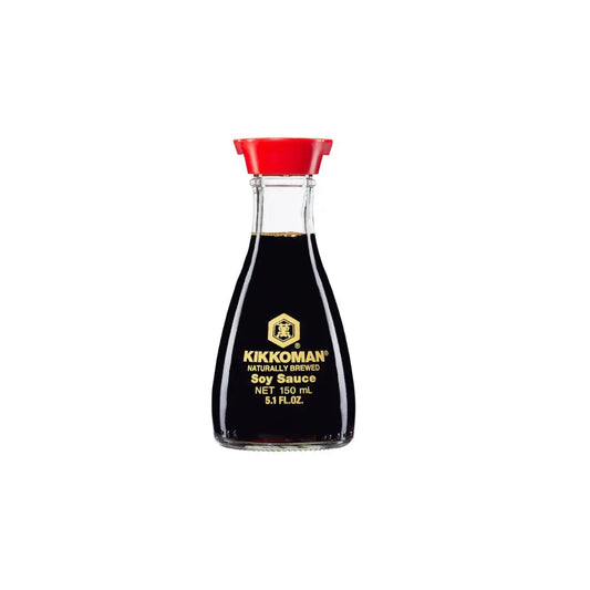 Kikkoman Soy Sauce 150ml – Naturally Brewed Umami 150ml - Petits Tresors
