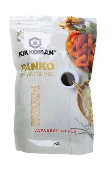 Kikkoman Panko Breadcrumbs 1kg – Crispy Japanese Style Breadcrumbs Kikkoman