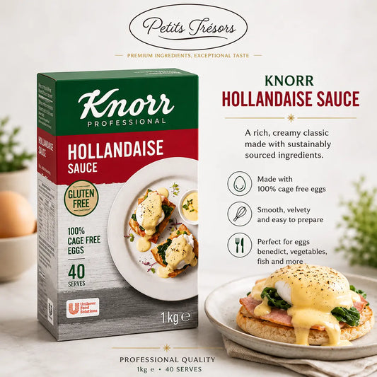 Knorr Hollandaise Sauce Gluten Free, 1L | Singles, 3-Pack or 6-Pack
