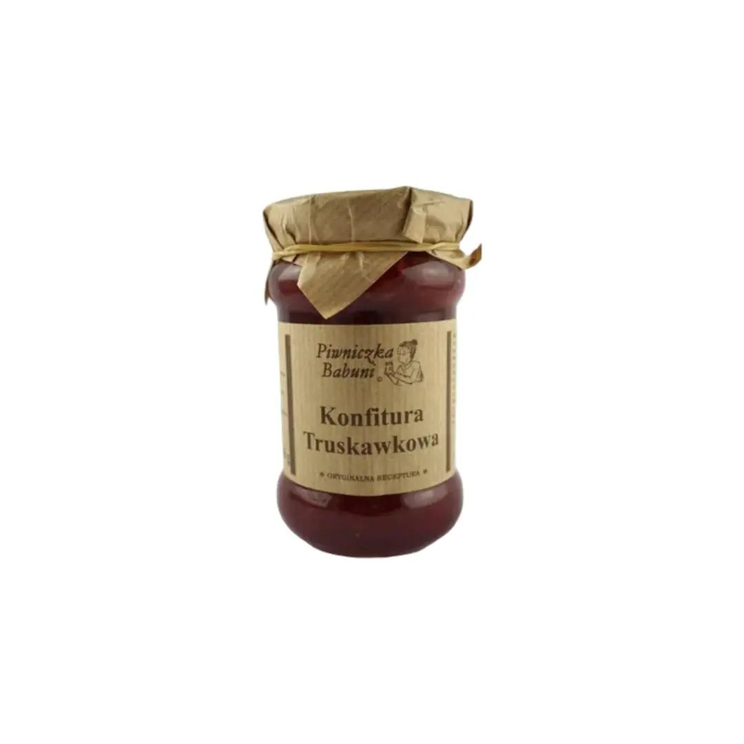 Konfitura Truskawkowa 350 g — Premium Polish Strawberry Preserve Makaus