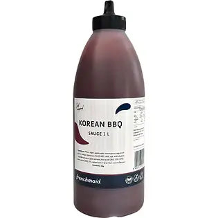 Frenchmaid Korean BBQ Sauce 1L – Sweet Heat, Ready to Serve Frenchmaid