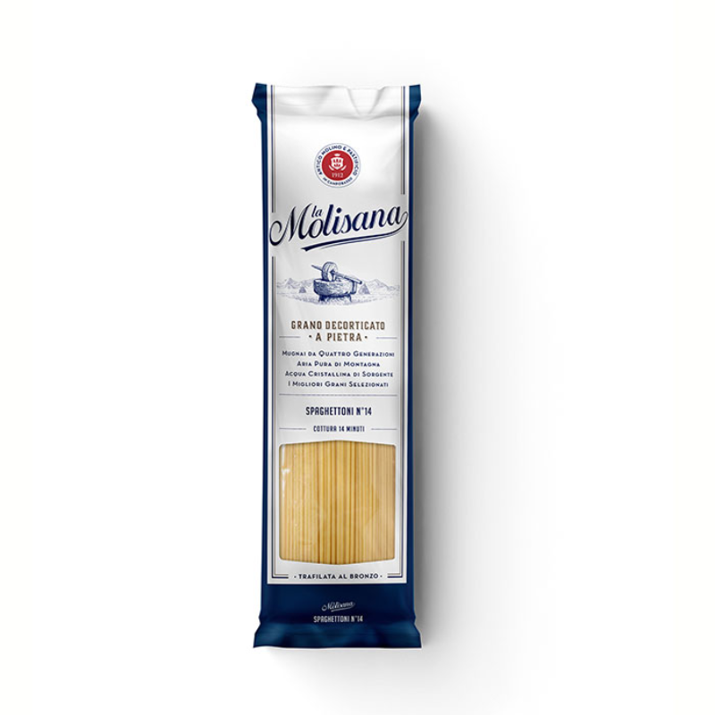 La Molisana Spaghettoni No 14 (4 Pack)