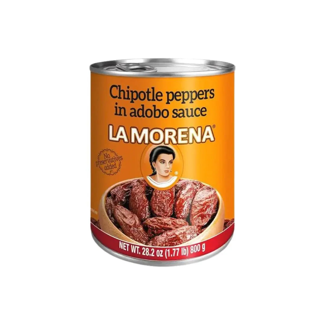 La Morena Chipotle Peppers in Adobo Sauce 800g La Morena