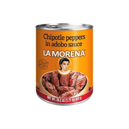 La Morena Chipotle Peppers in Adobo Sauce 800g La Morena