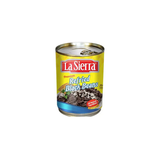 La Sierra Refried Black Beans – Creamy Mexican Classic La Sierra