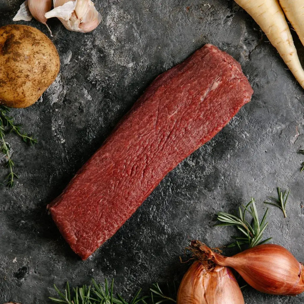 Free-Range Lamb Backstrap – Premium Gourmet Cut Melbourne Meat Merchant