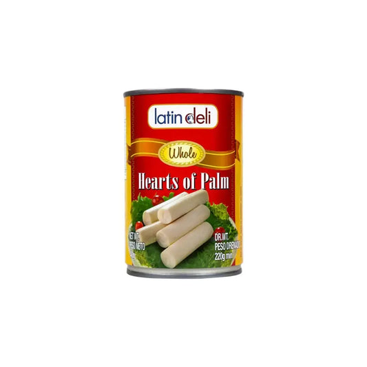 Latin Deli Palmitos – Tender Hearts of Palm for Salads & Cooking (400g) Latin Deli