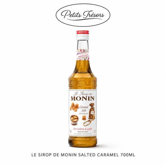 ​Le Sirop de Monin Salted Caramel 700m