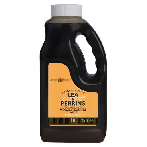 Lea and Perrins | Worcestershire Sauce | 2L Lea and Perrins
