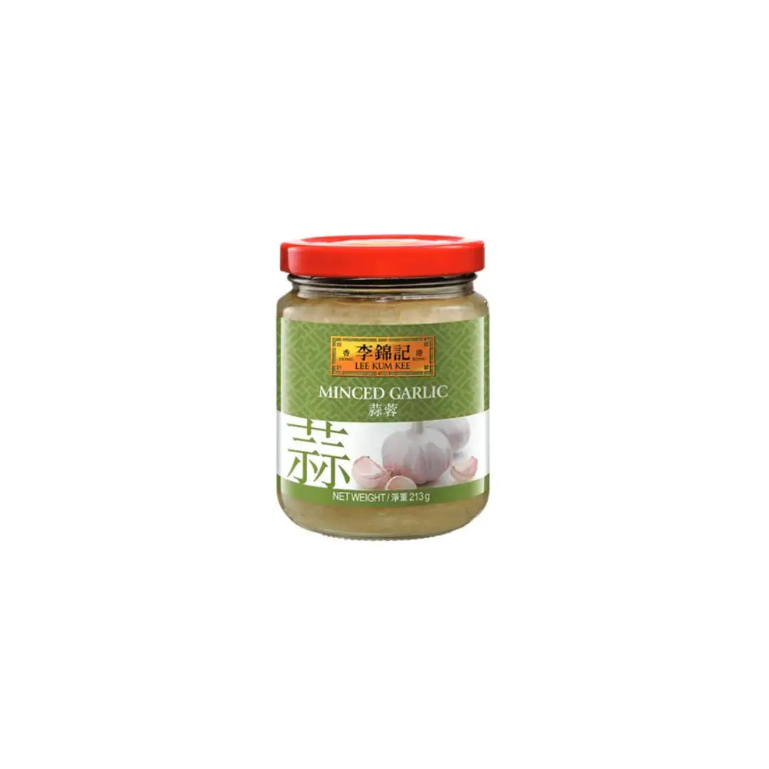 Lee Kum Kee | Minced Garlic 213g – Ready to Use for Everyday Cooking - Petits Tresors