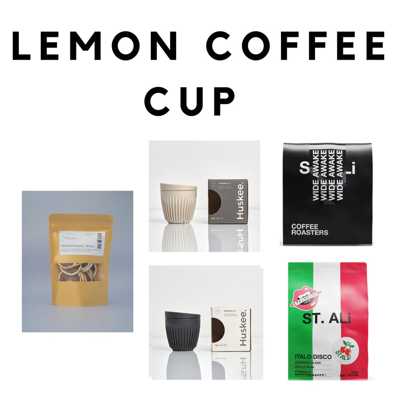 Lemon Coffee Cup
