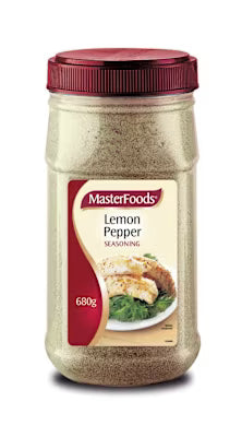 MasterFoods™ Professional Lemon Pepper Seasoning - 680 g MasterFoods