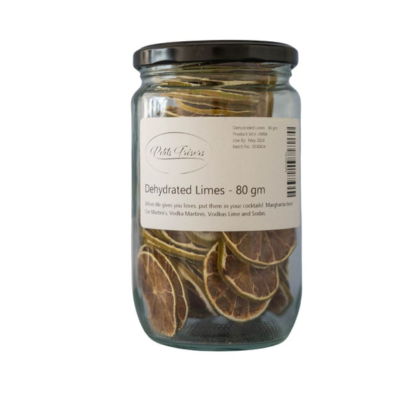 Petitstresors Dehydrated Limes 80gm