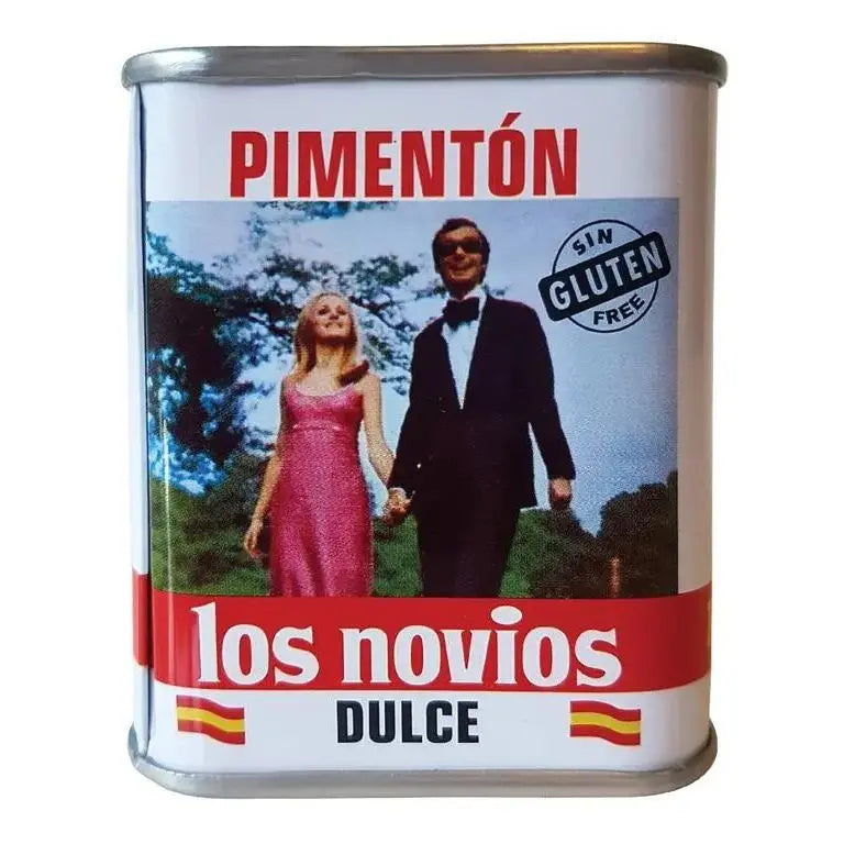 Los Novios Dulce Paprika 250g Spanish Sweet Paprika - Petits Tresors