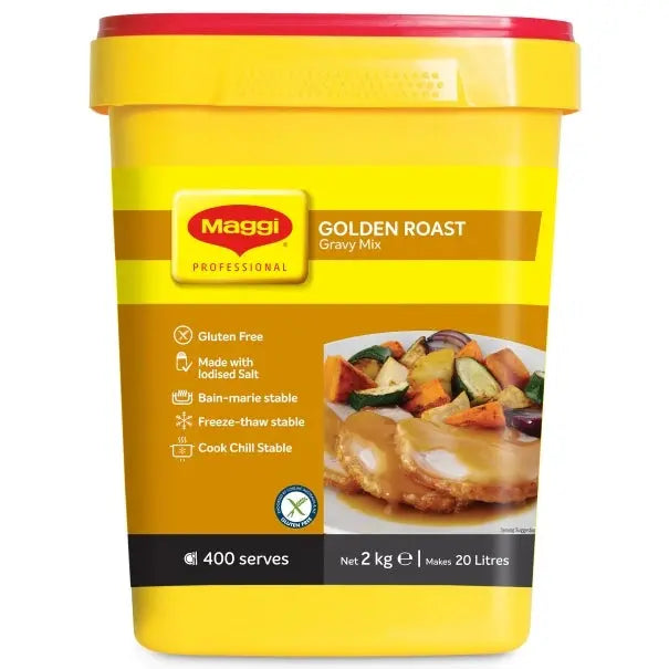 MAGGI Classic Golden Roast Gravy Mix. 2kg Maggi