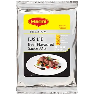 MAGGI Jus Lié Beef Sauce Mix 300 g – Rich Roast-Beef & Red-Wine Flavor Maggi