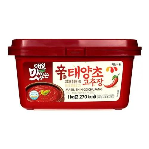 Maeil Gochujang Hot Pepper Paste 1 kg – Authentic Korean Fermented Chilli Paste Maeil