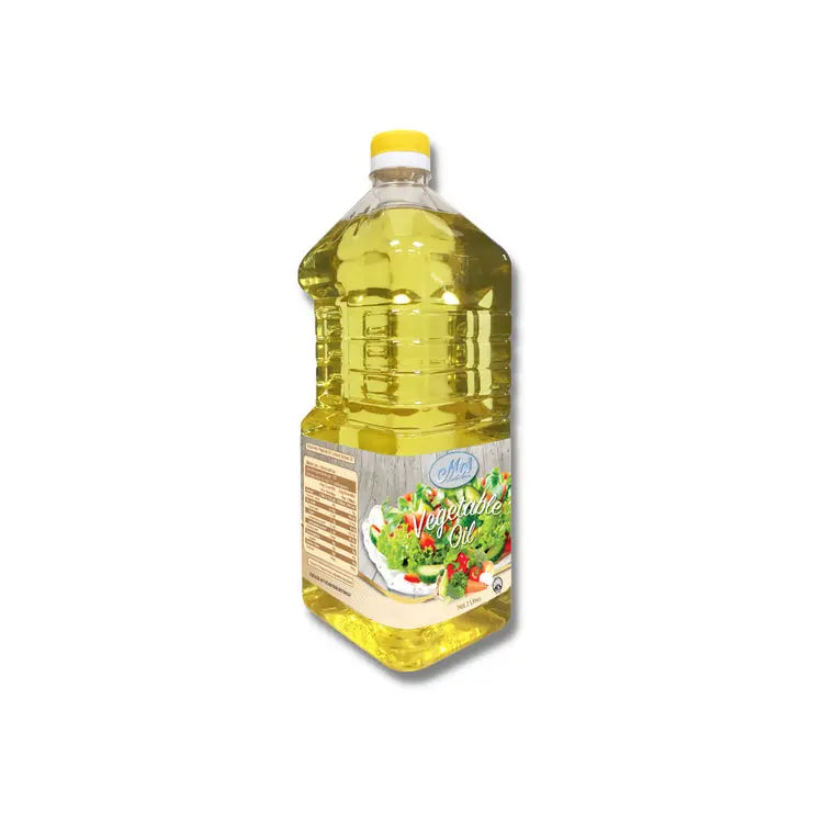 MOI Blended Vegetable Oil – Light, Cholesterol-Free Cooking Oil for Frying & Dressings MOI