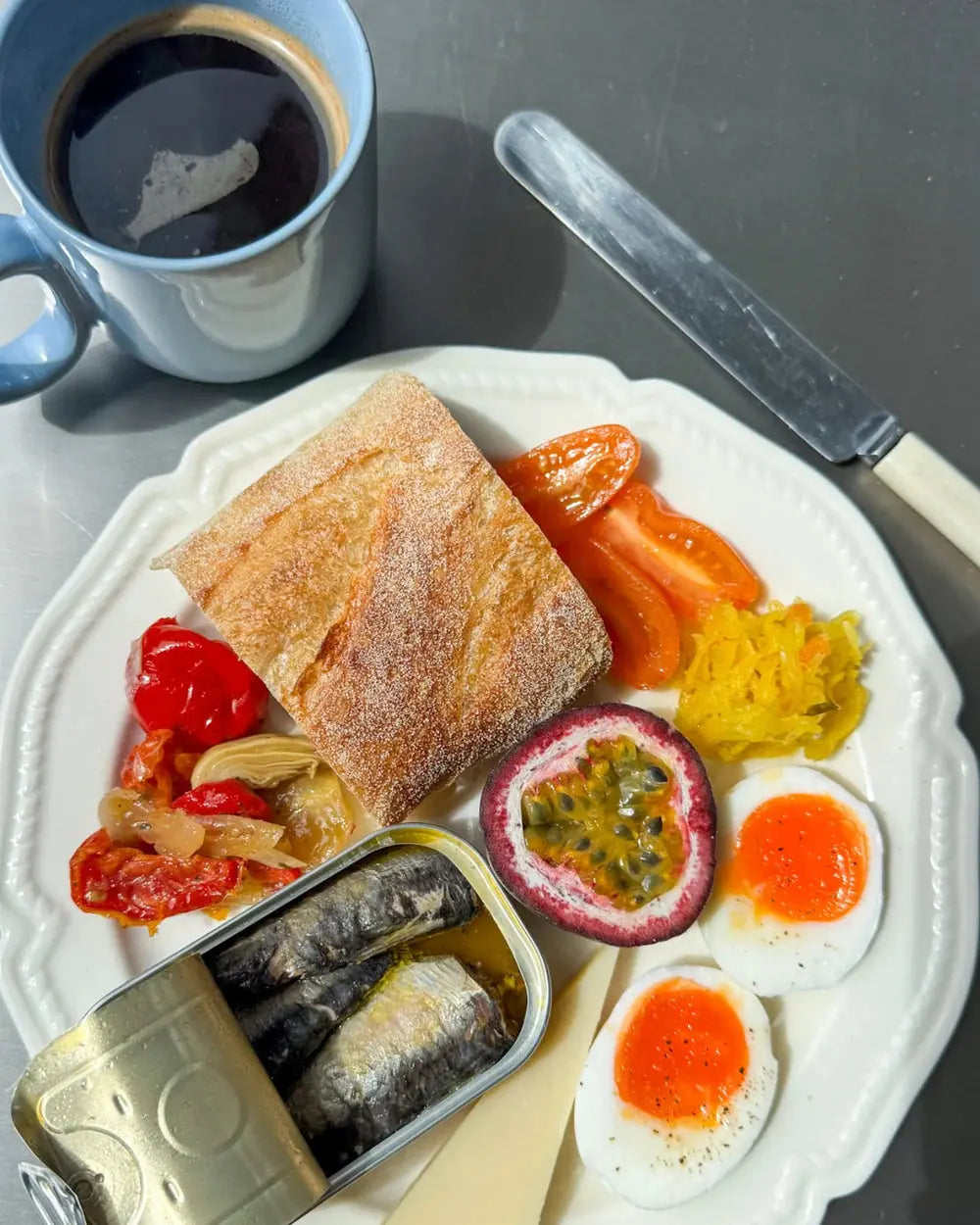 The Stock Merchant MSC-Certified Sardines in Extra Virgin Olive Oil 120g