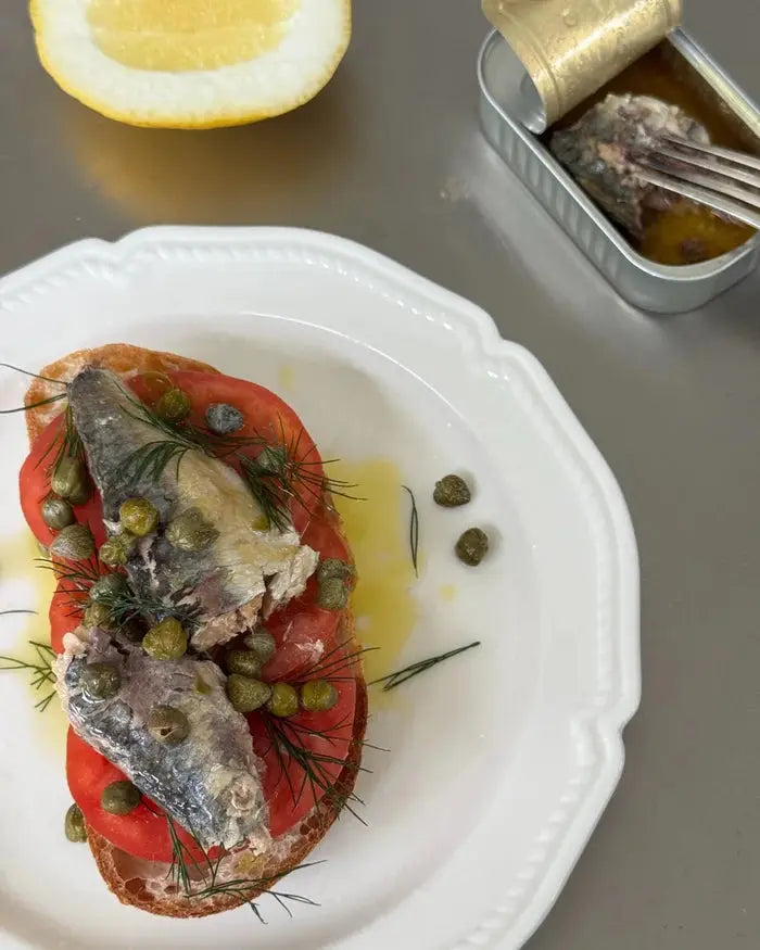 The Stock Merchant MSC-Certified Sardines in Pure Water 120g
