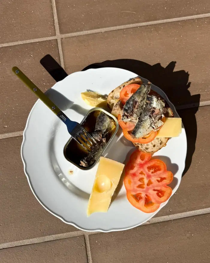 The Stock Merchant MSC-Certified Sardines in Pure Water 120g