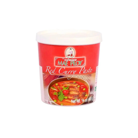 Mae Ploy Red Curry Paste 400g – Authentic Thai Flavor for Every Kitchen Maeploy