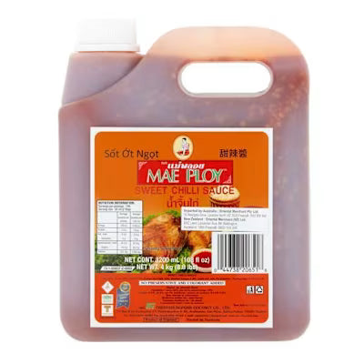 Mae Ploy® Sweet Chilli Sauce – Authentic Thai Sweet & Mildly Spicy Condiment Petits Tresors