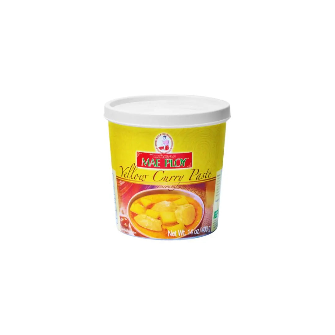 Mae Yellow Curry Paste – Authentic Thai Flavour for Home & Pro Chefs Mae Ploy