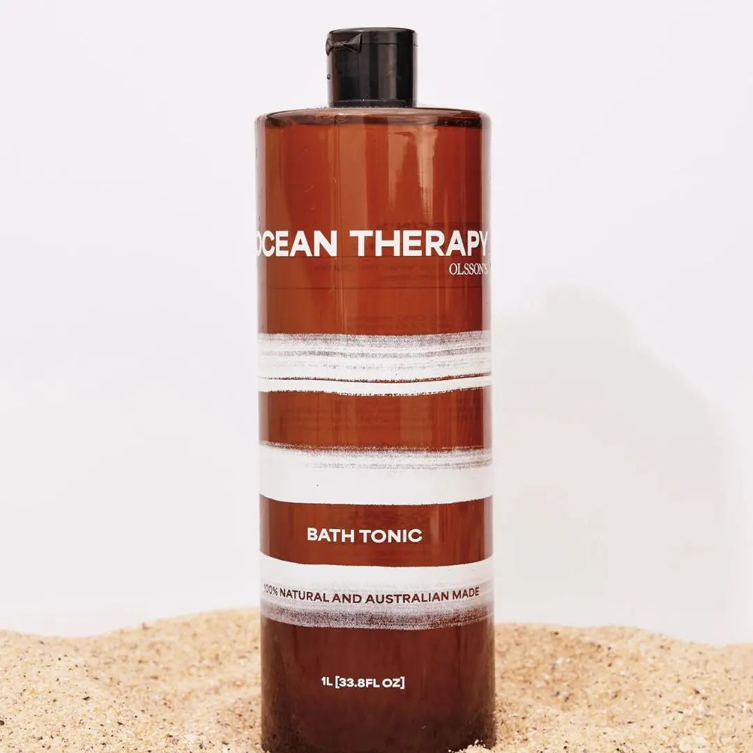 Olsson’s Ocean Therapy Magnesium Bath Soak 1000ml – Australian Mineral Bath Soak