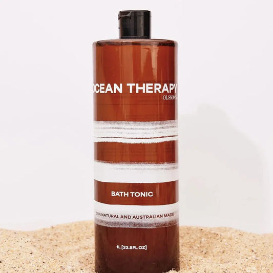 Olsson’s Ocean Therapy Magnesium Bath Soak 1000ml – Australian Mineral Bath Soak