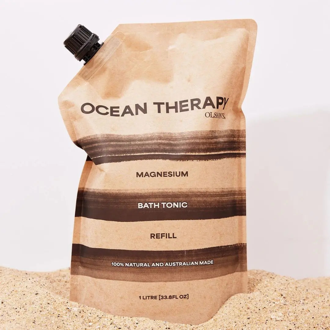 Olsson’s Ocean Therapy Magnesium Bath Tonic Refill 1000ml – Magnesium Bath Tonic Refill