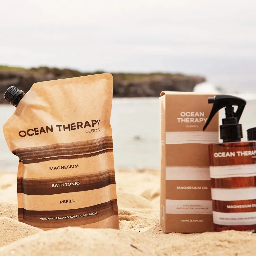 Olsson’s Ocean Therapy Magnesium Bath Tonic Refill 1000ml – Magnesium Bath Tonic Refill
