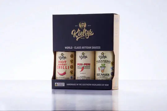 Kieltys Irish | The Makers Choice 250ml x 3 Gift Pack