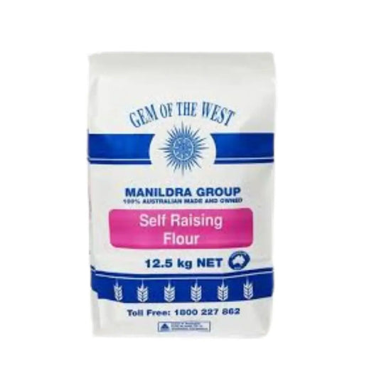 Gem Of The West Self Raising Flour 12.5kg Manildra