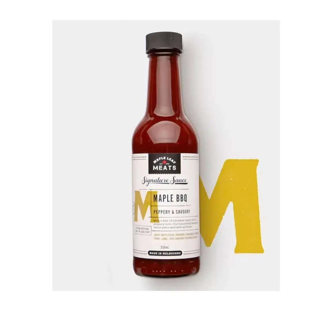 Maple BBQ Sauce – Canadian Sweetness Meets Aussie BBQ Maple Leaf Meats