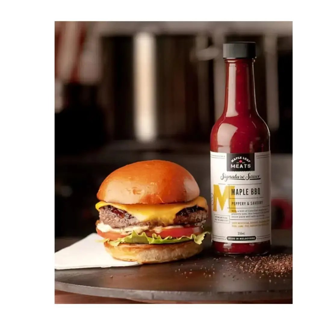 Maple BBQ Sauce – Canadian Sweetness Meets Aussie BBQ Maple Leaf Meats