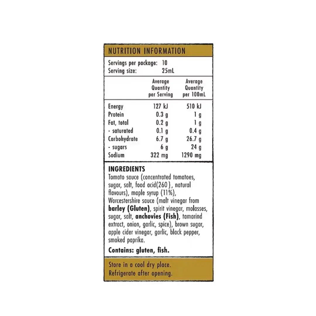 Maple BBQ Sauce – Canadian Sweetness Meets Aussie BBQ Maple Leaf Meats