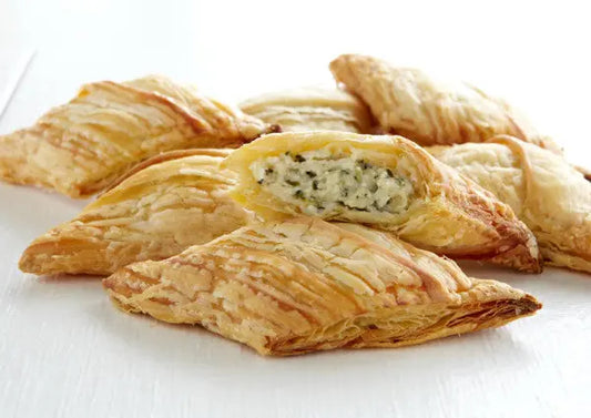Marathon Mini Pastizzi - Spinach & Feta 6 Pack | 720g | 4.3kg Carton Marathon