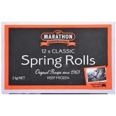 Marathon Spring Rolls Marathon