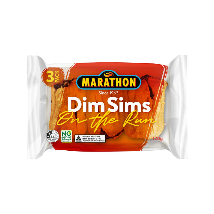 Marathon Bulk Pre-Fried Dim Sims Crispy and Delicious | Buy Now ...